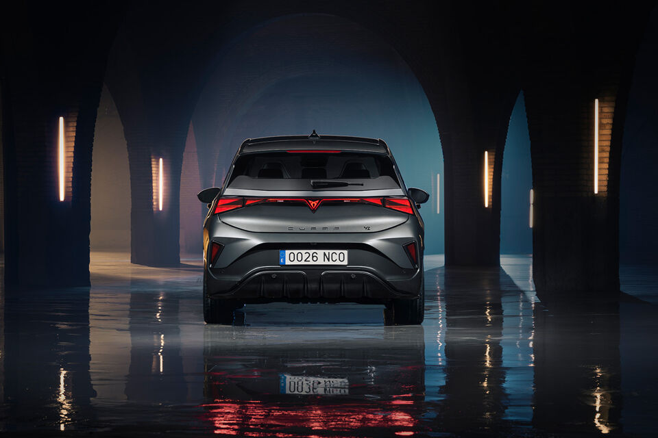 Vernieuwde CUPRA Born -exterieur
