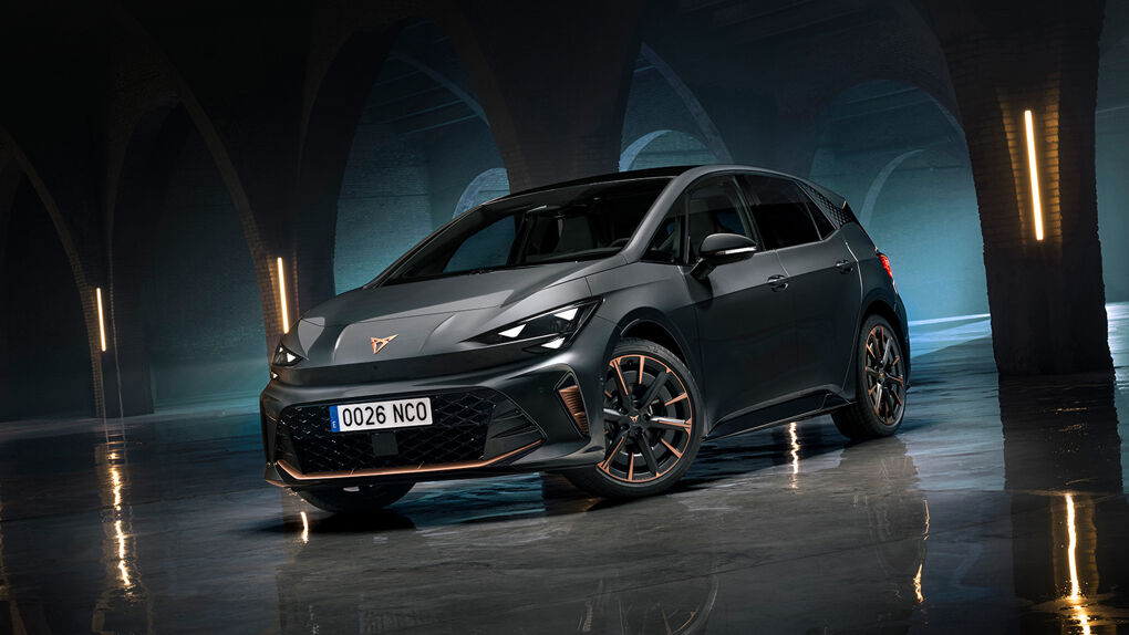 Vernieuwde CUPRA Born - zijkant