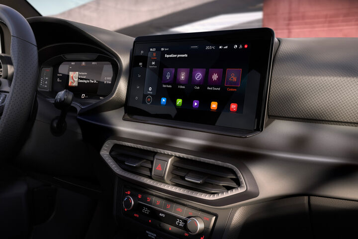 Vernieuwde SEAT Ibiza - infotainment