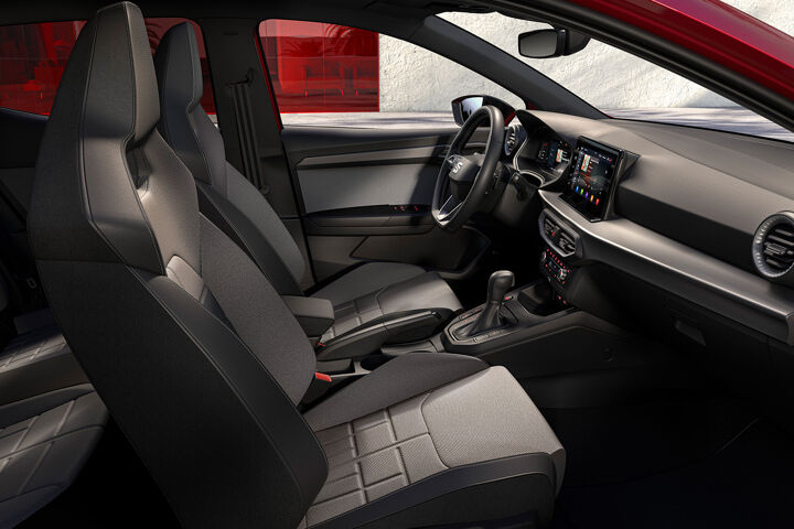 Vernieuwde SEAT Ibiza interieur