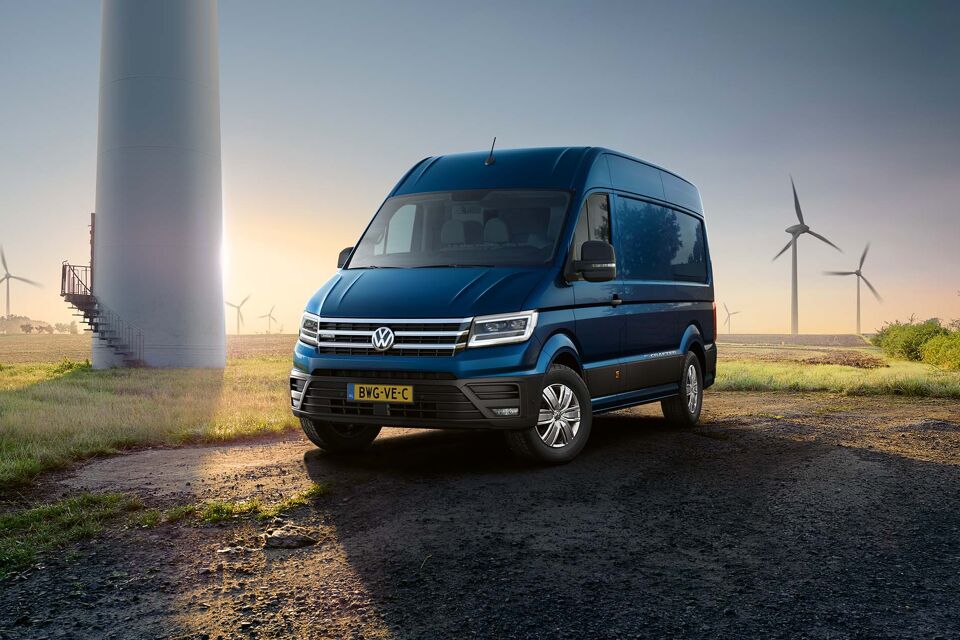 Volkswagen Bedrijfswagens e-Crafter Slider 10