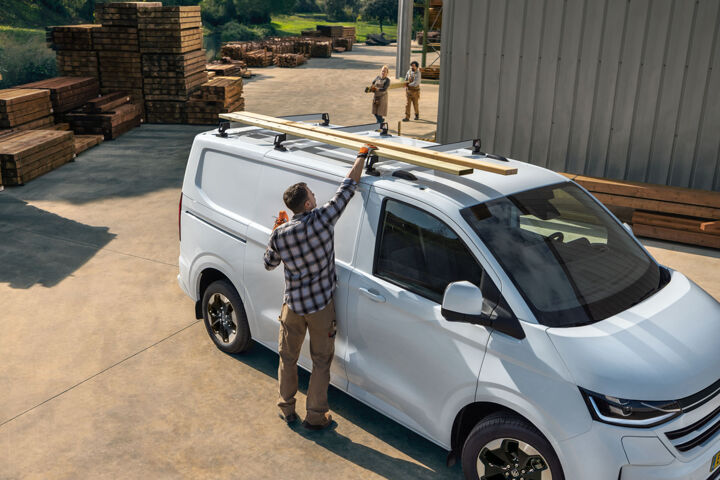 Volkswagen e-Transporter - exterieur