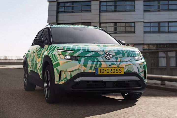 Volkswagen ID. Cross