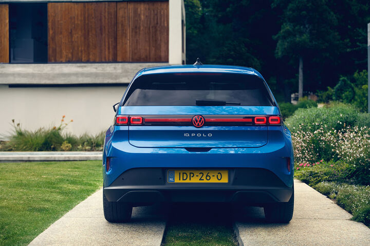 Volkswagen ID. Polo - bumper
