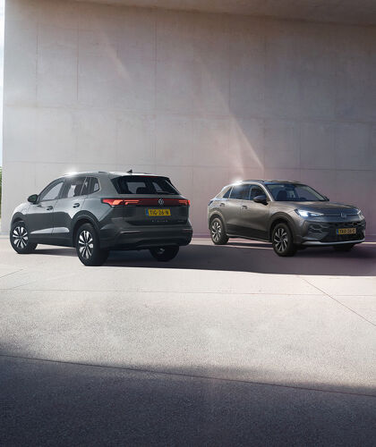 Volkswagen T-Roc & Tiguan Limited Edition