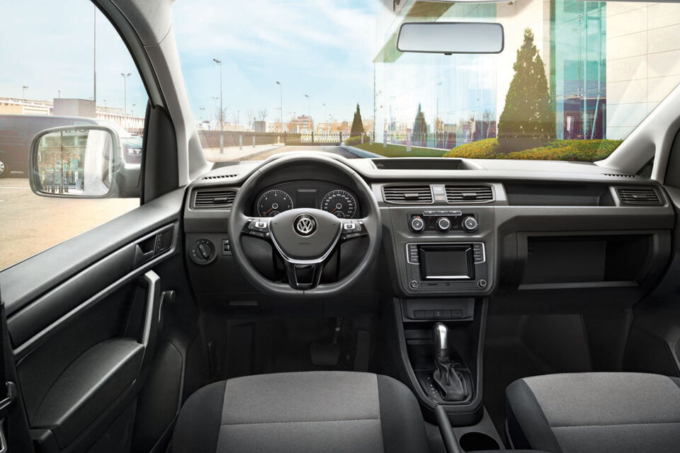 VW Bedrijfswagens Caddy Cargo - Slider 3