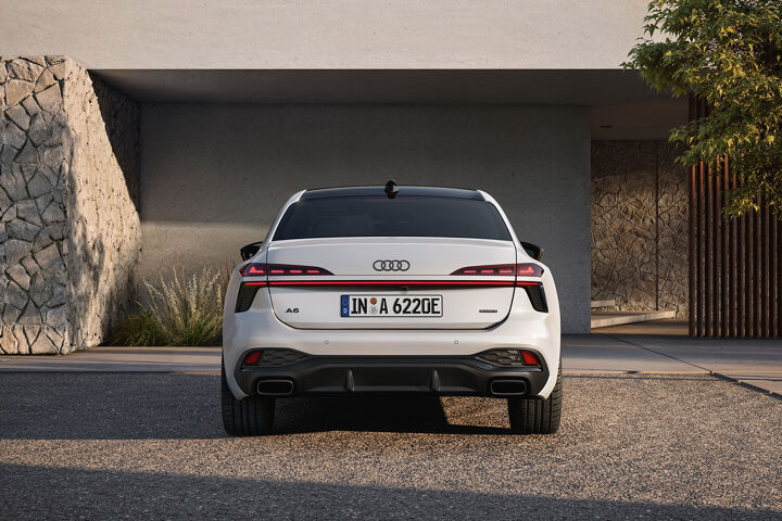 A6 Limousine e-hybrid achterkant