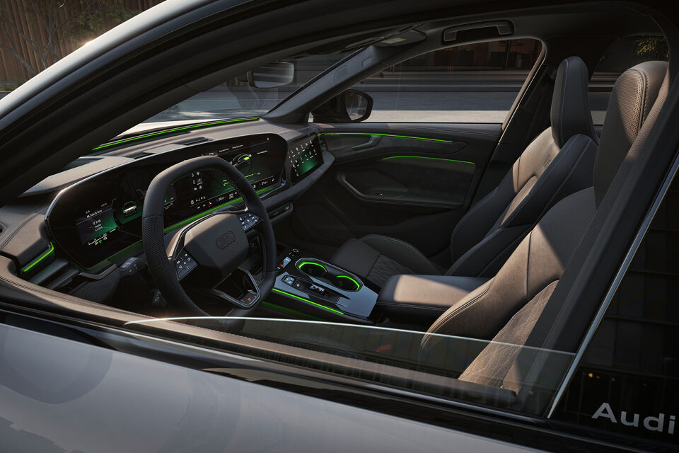A6 Limousine e-hybrid interieur1