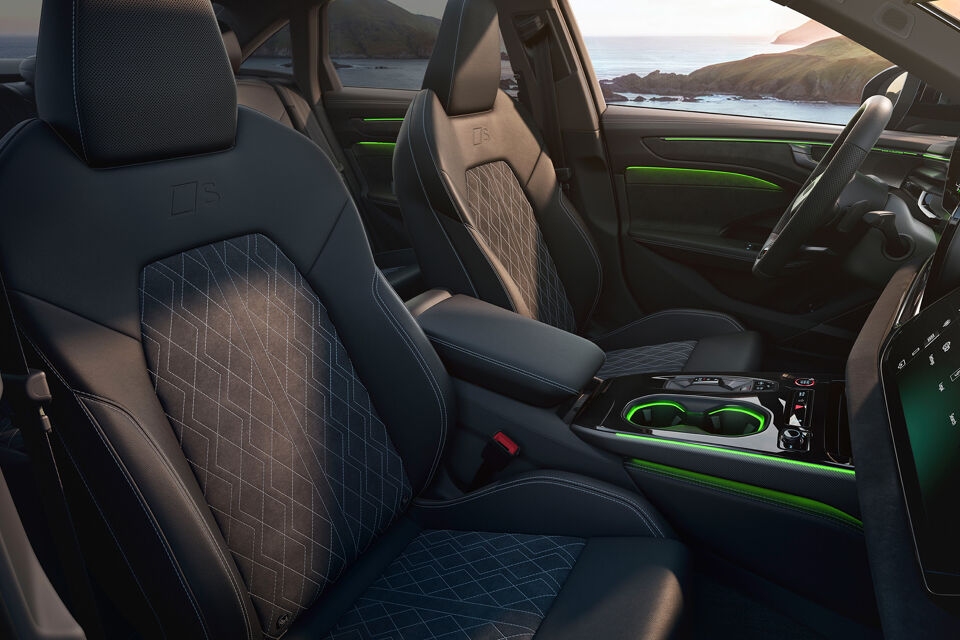 A6 Limousine e-hybrid interieur2