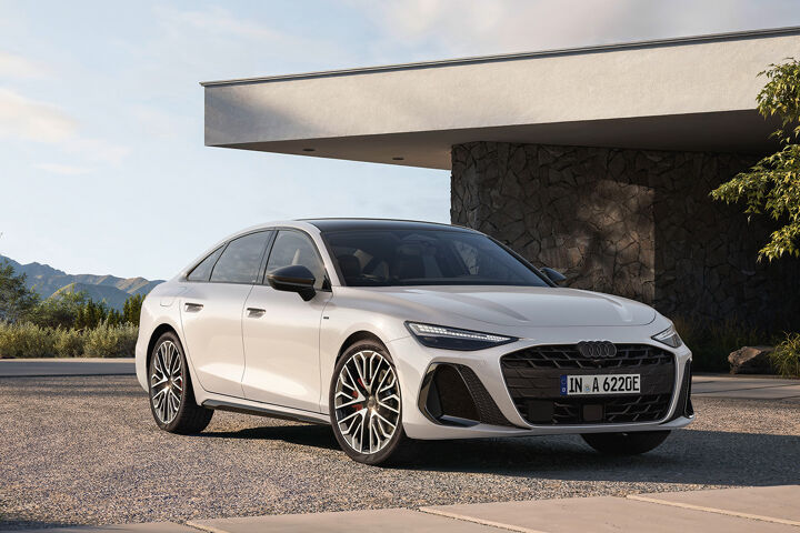 A6 Limousine e-hybrid rechtsvoor