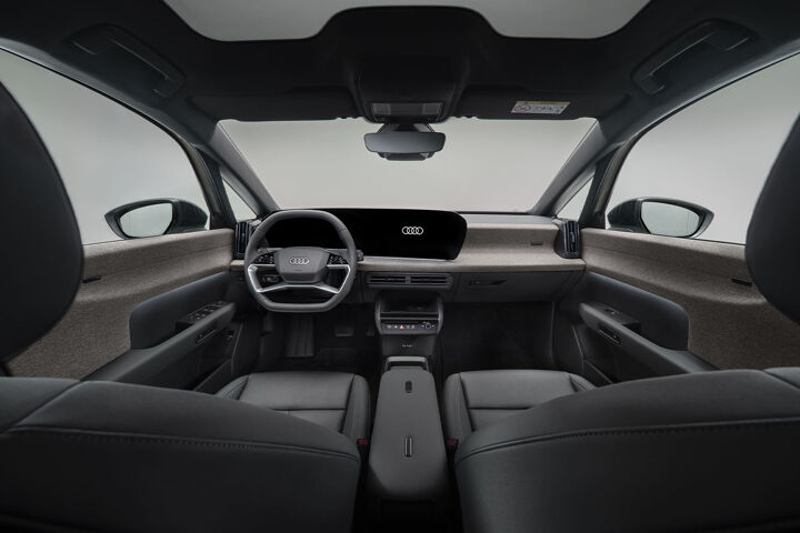 Audi A2 e-tron cockpit