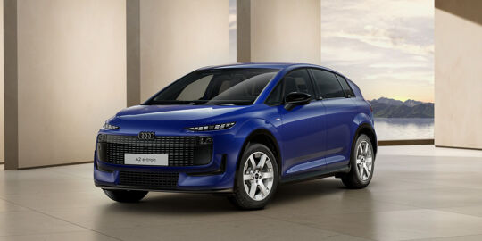 Audi A2 e-tron launch series pro