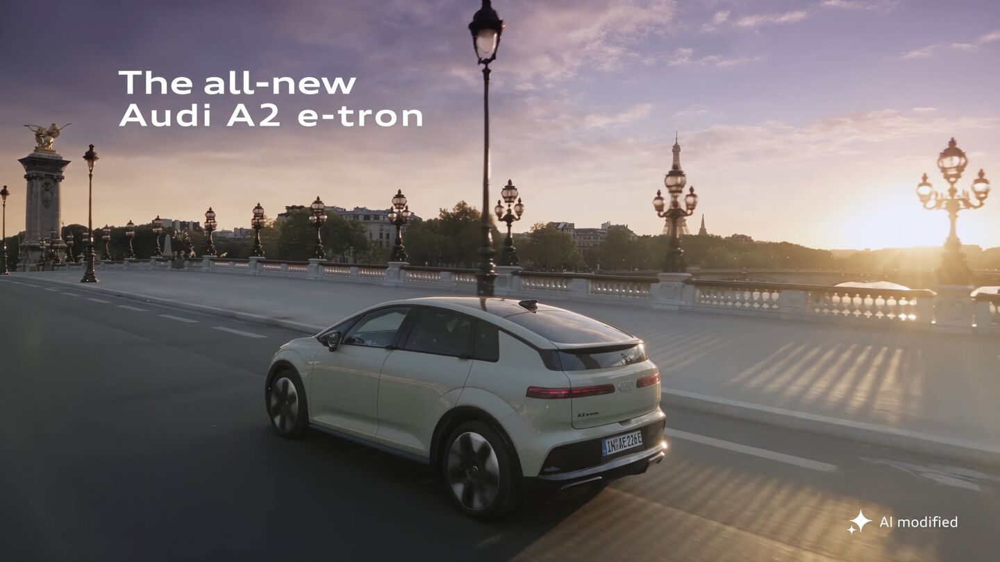 Audi A2 e-tron Parijs - thumbnail