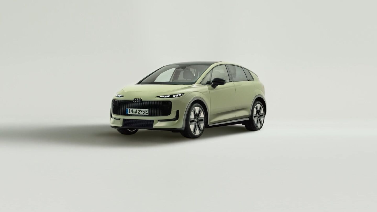 Audi A2 e-tron thumbnail