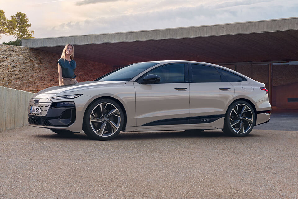 Audi A6 Sportback e-tron -  1