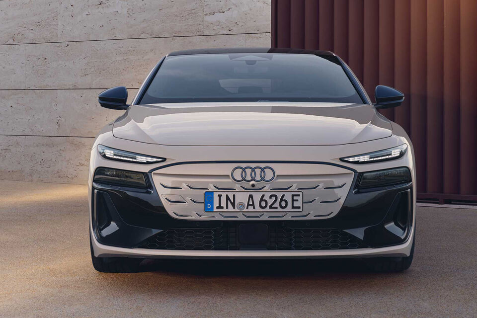 Audi A6 Sportback e-tron - voorkant