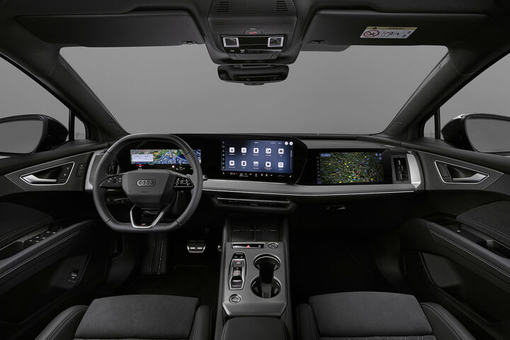 Audi Q4 e-tron interieur - 2