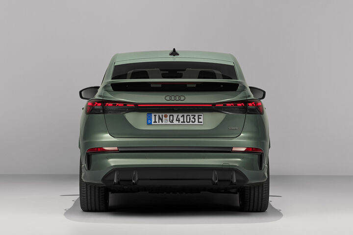Audi Q4 e-tron sportback exterieur - 3