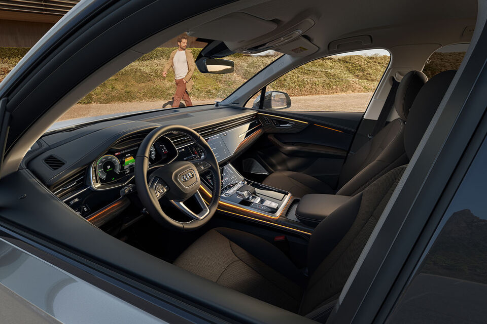 Audi Q7 TFSI e interieur