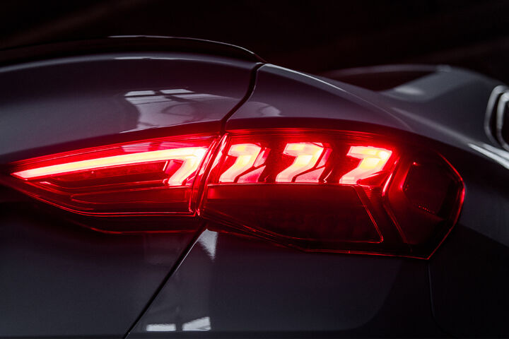 Audi RS 3 Limousine achterlicht
