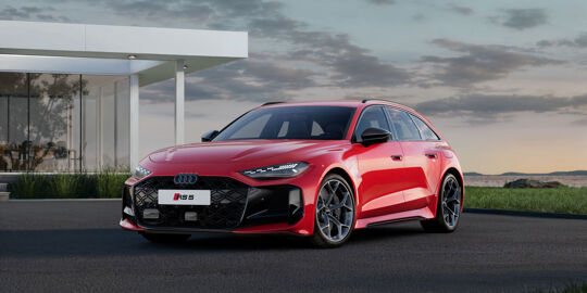 Audi RS 5 Avant modelafbeelding