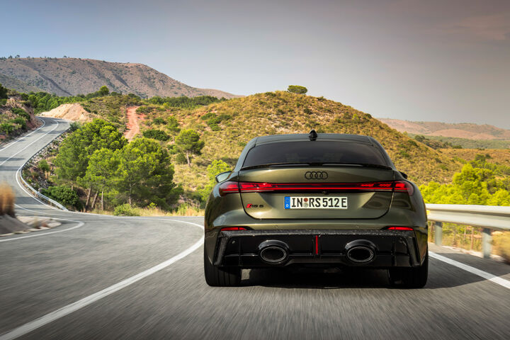 Audi RS 5 Limousine achter