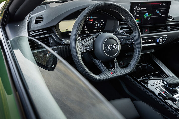 Audi RS5 Sportback - stuur