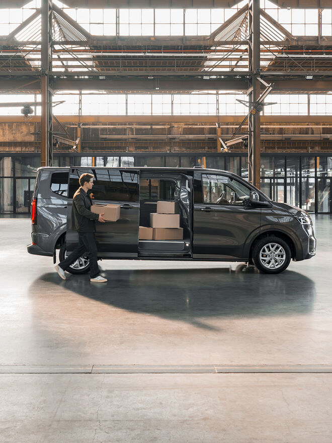 Caravelle eHybrid toCargo panel afbeelding