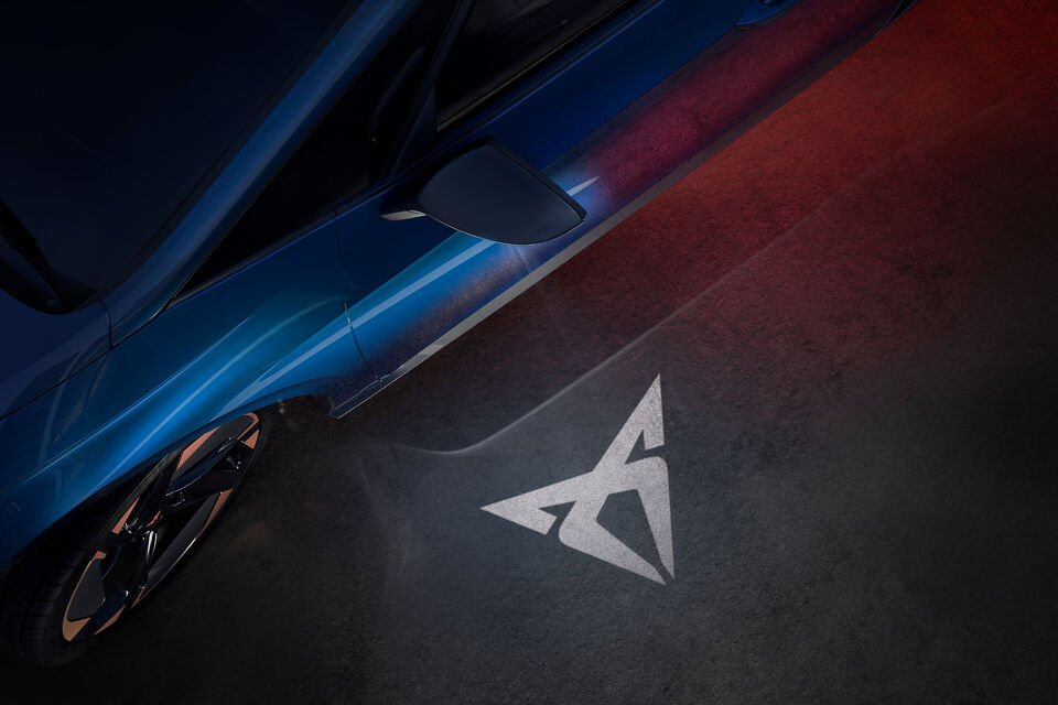 CUPRA Born - logo