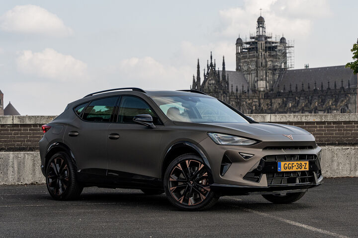 CUPRA Formentor design