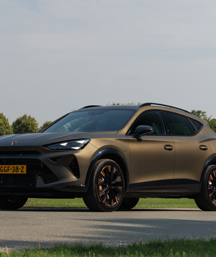 CUPRA Formentor Hero mobile