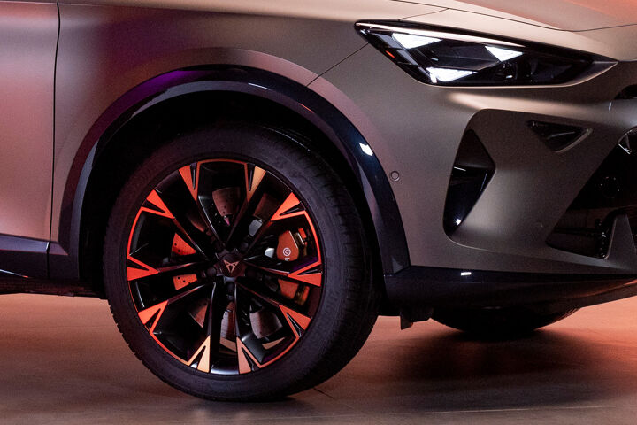 CUPRA Formentor wielen
