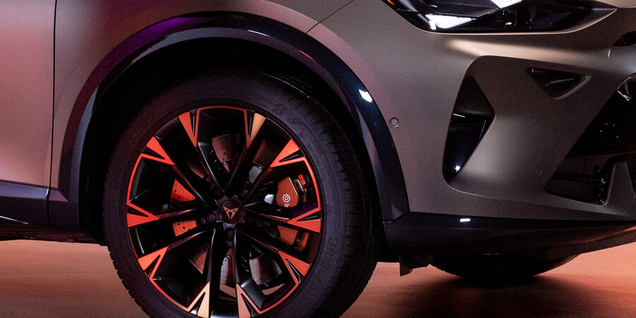 CUPRA Formentor wielen