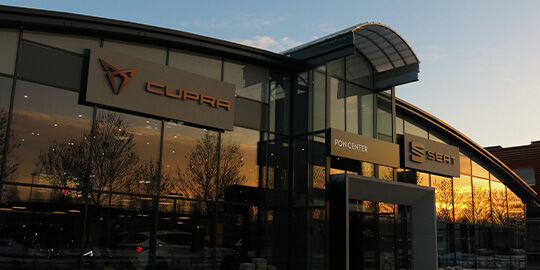 CUPRA Garage Utrecht vestiging card