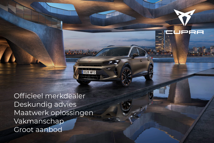 CUPRA Garage Utrecht