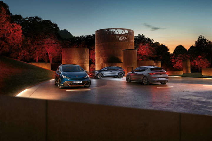 CUPRA Hero image mobiel