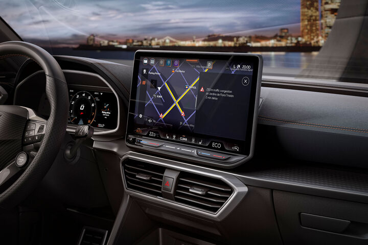 CUPRA Leon Sportstourer - infotainment