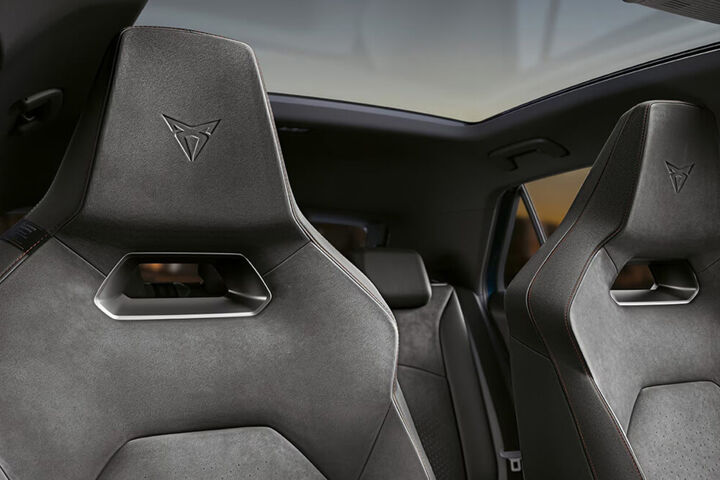CUPRA Raval - interieur