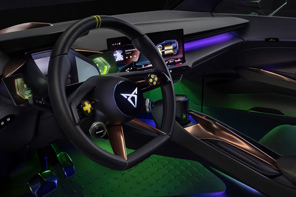 CUPRA Raval - interieur