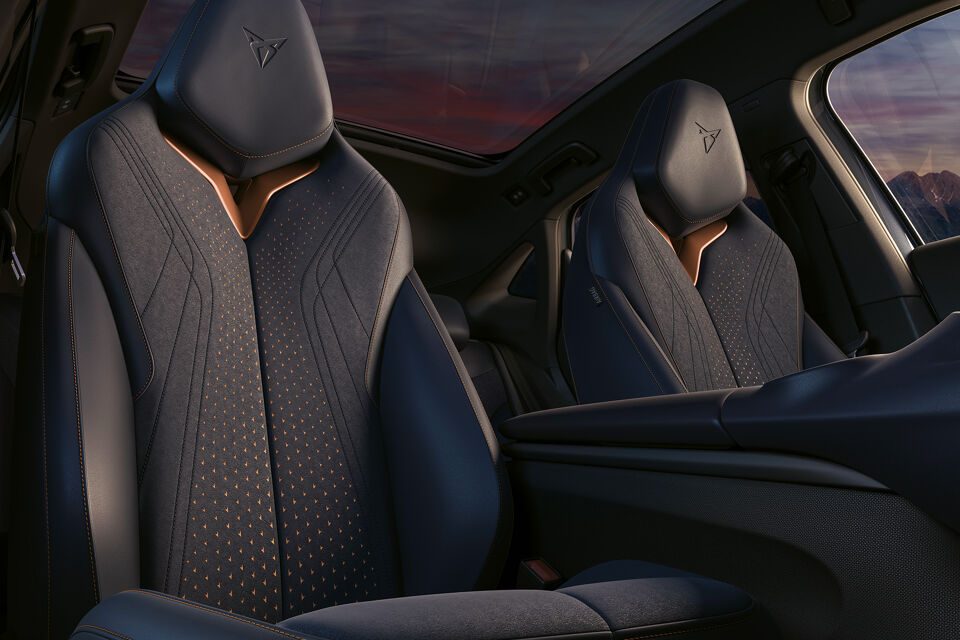 CUPRA Tavascan stoelen