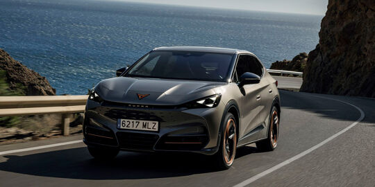 CUPRA Tavascan Zee Hero Mobile