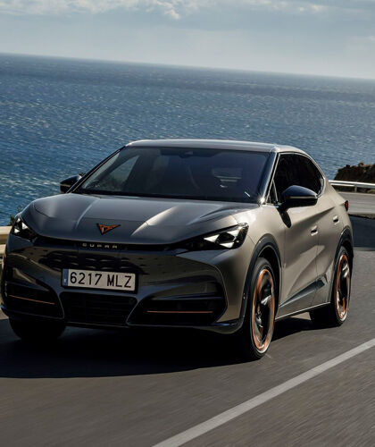 CUPRA Tavascan Zee Hero Mobile