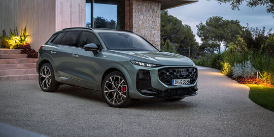 De nieuwe Audi Q3