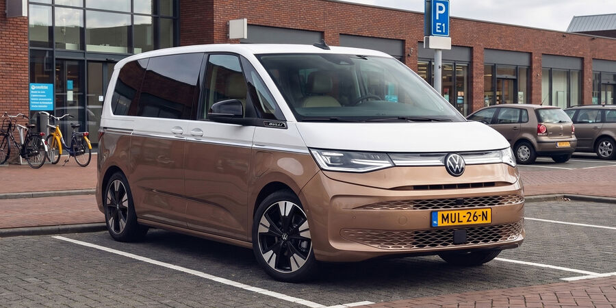 De nieuwe Multivan Rechtsvoor Content