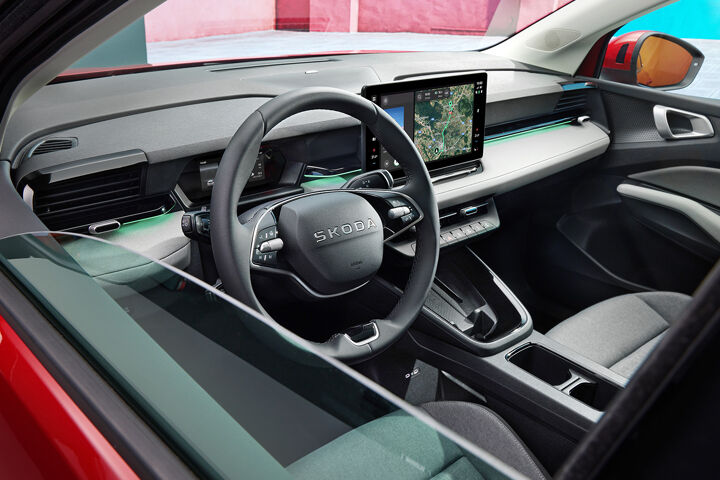 De nieuwe Škoda Epiq - Interieur 3