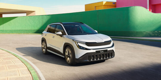 De nieuwe Skoda Epiq