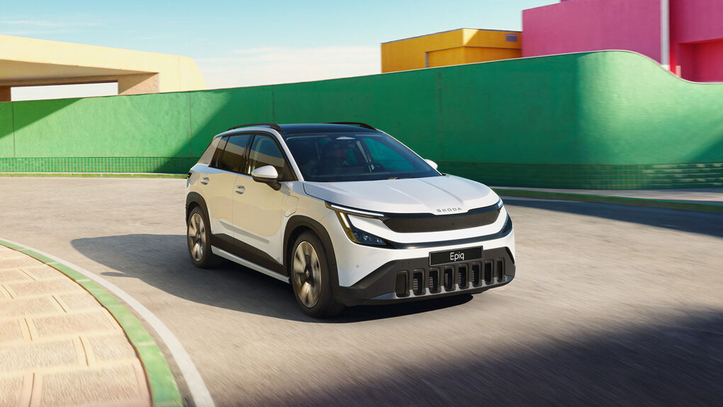 De nieuwe Skoda Epiq