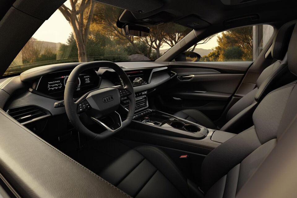 e-tron GT quattro interieur 1
