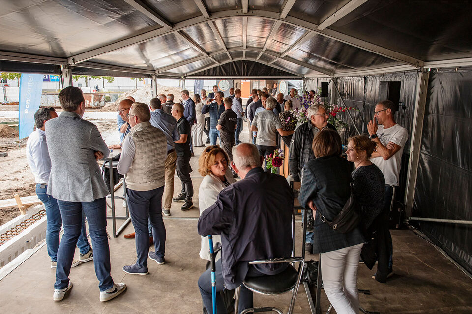 Feestelijke start nieuwbouw Skoda SEAT -1