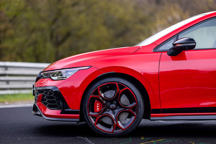 Golf GTI EDITION 50 - zijkant